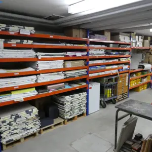 Heavy duty shelving Topregal