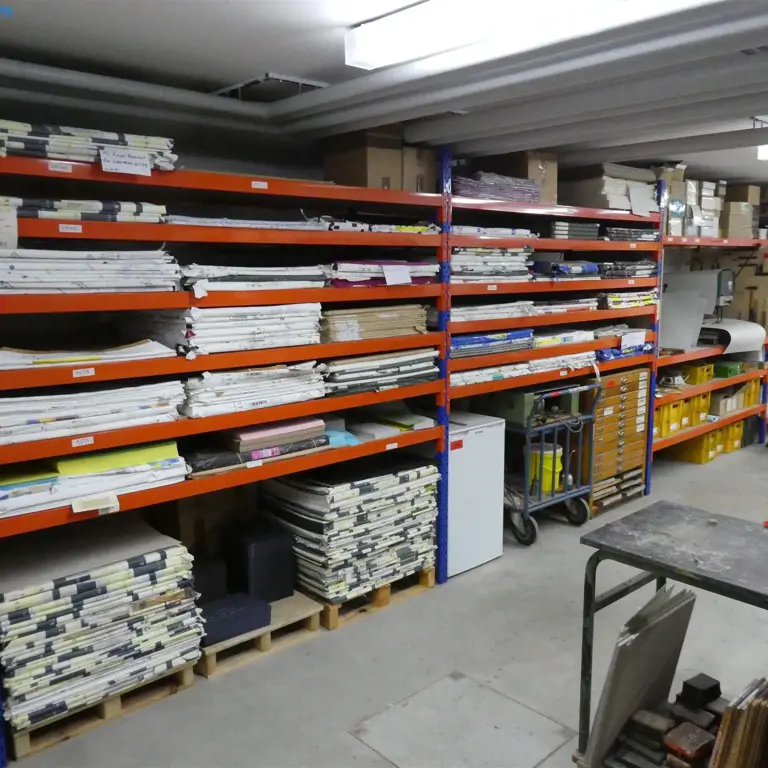 Heavy duty shelving Topregal