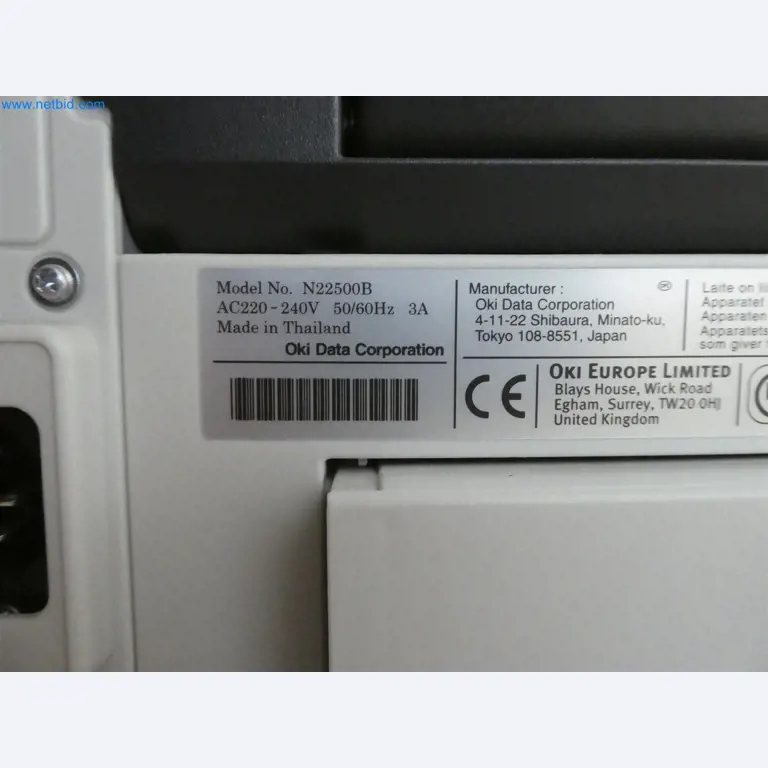 Printing and sorting machines-2