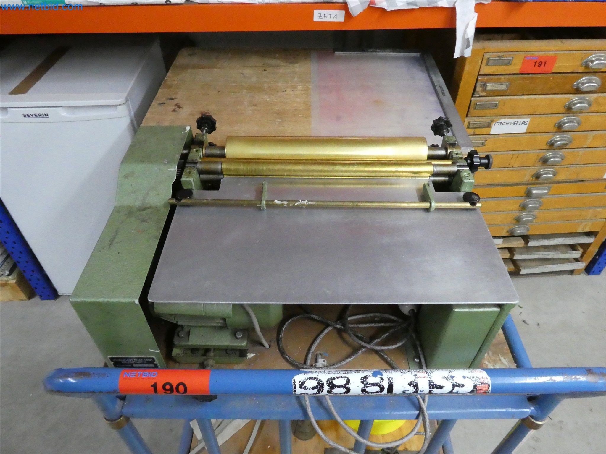 Printing and sorting machines-1