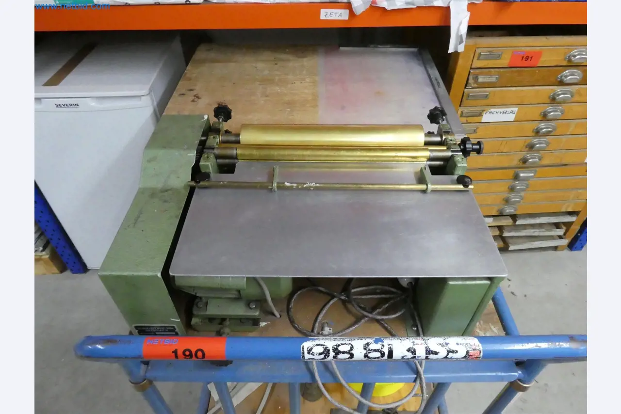 Printing and sorting machines-1
