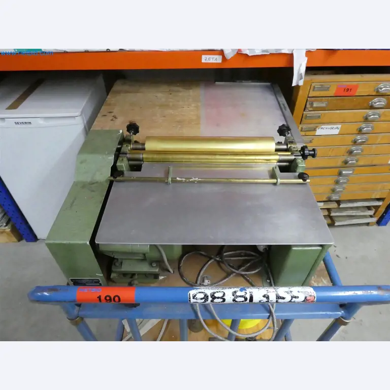 Printing and sorting machines-1