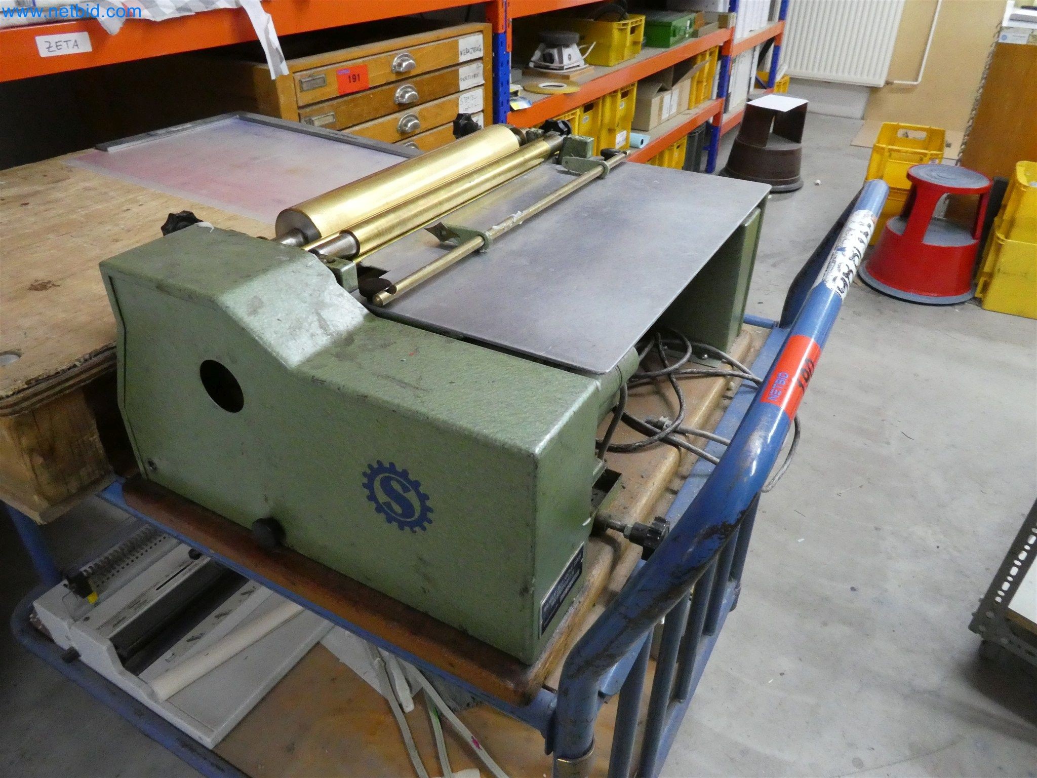 Printing and sorting machines-2