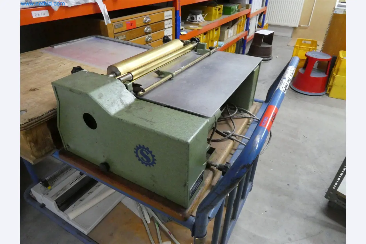 Printing and sorting machines-2