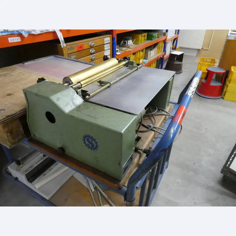 Printing and sorting machines-2