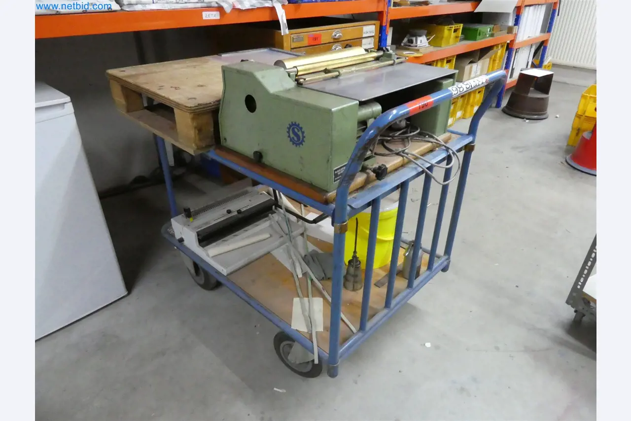 Printing and sorting machines-4