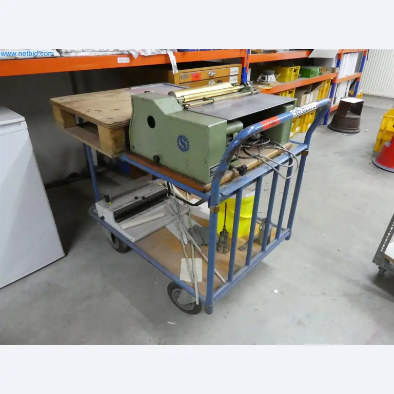 Printing and sorting machines-4