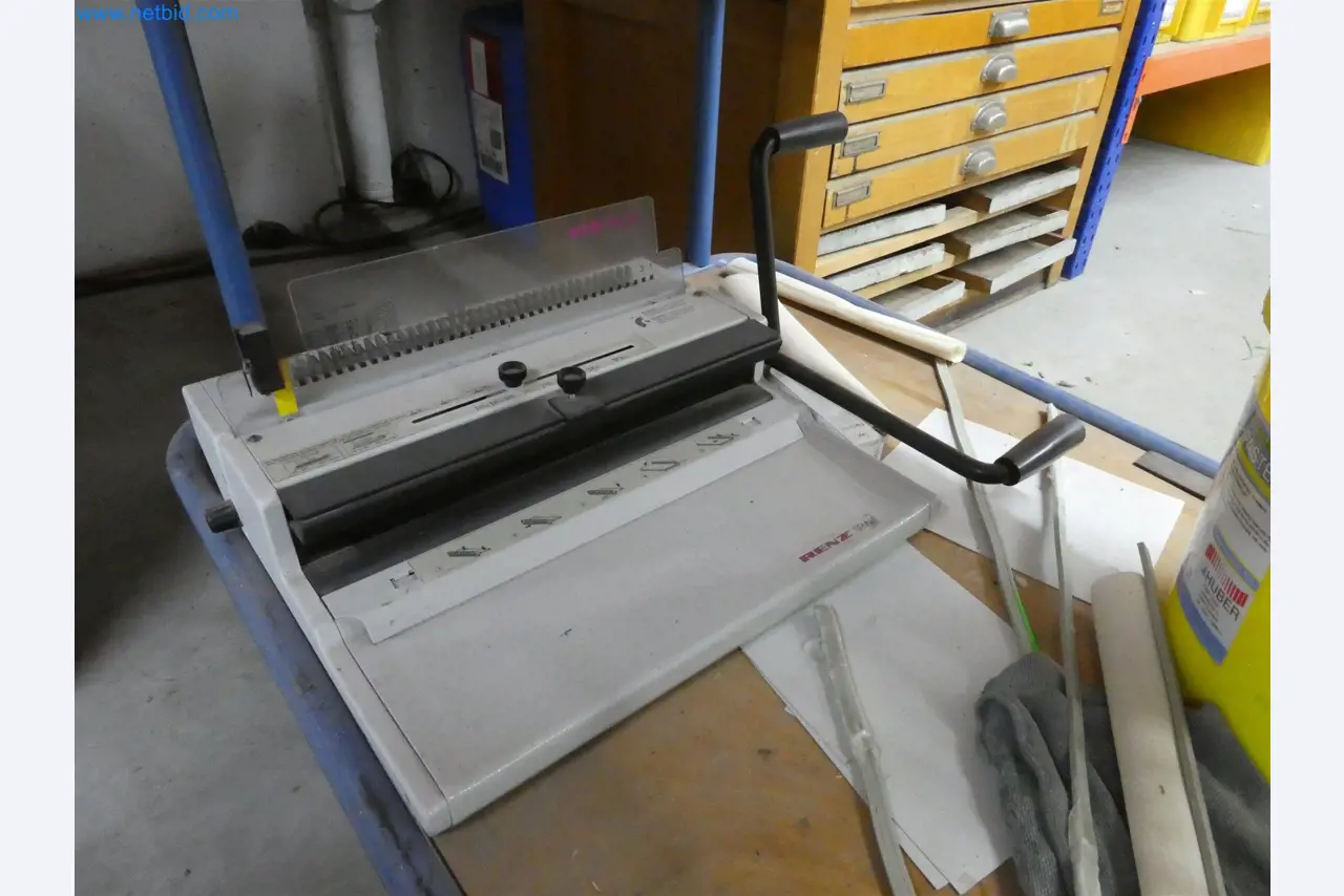 Printing and sorting machines-5