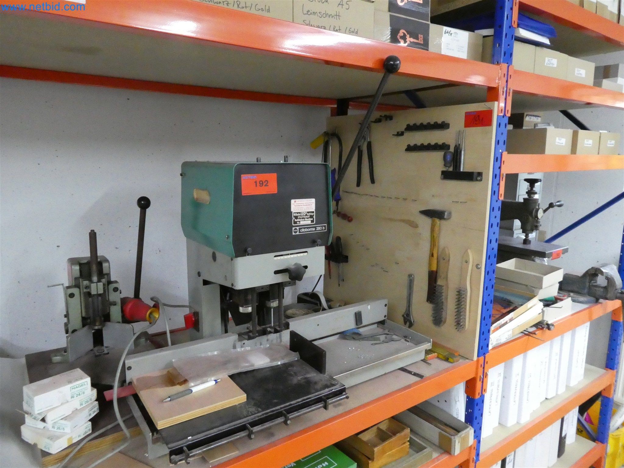 Printing and sorting machines-1