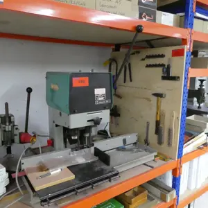 Two-spindle paper drilling machine Nagel Citoborma 280b