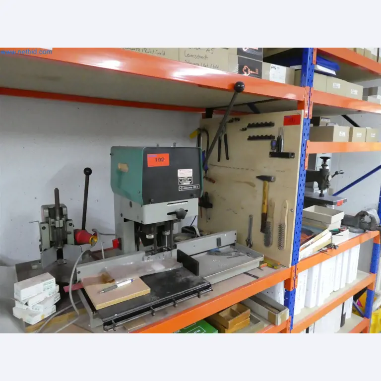 Printing and sorting machines-1