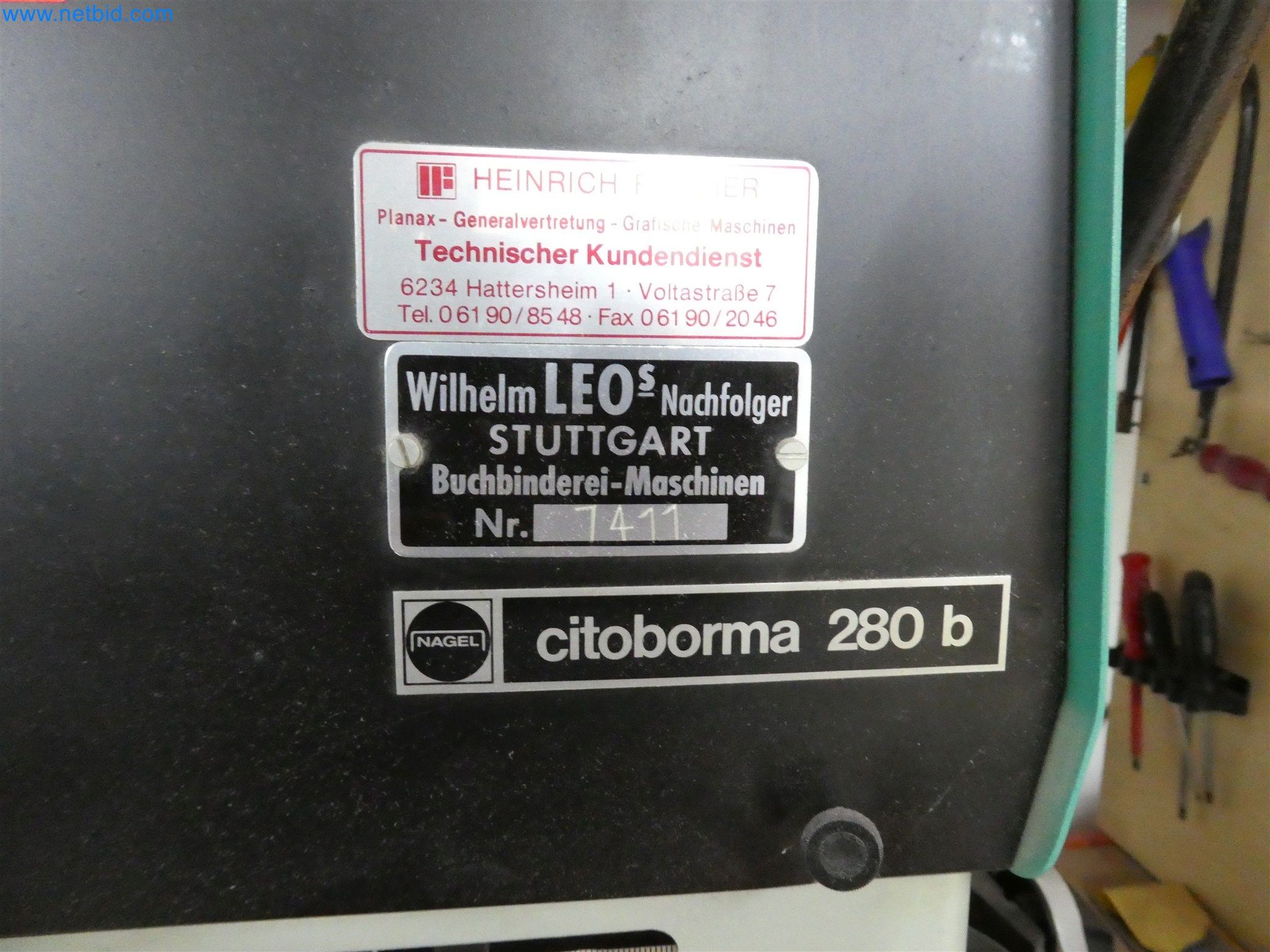 Printing and sorting machines-3