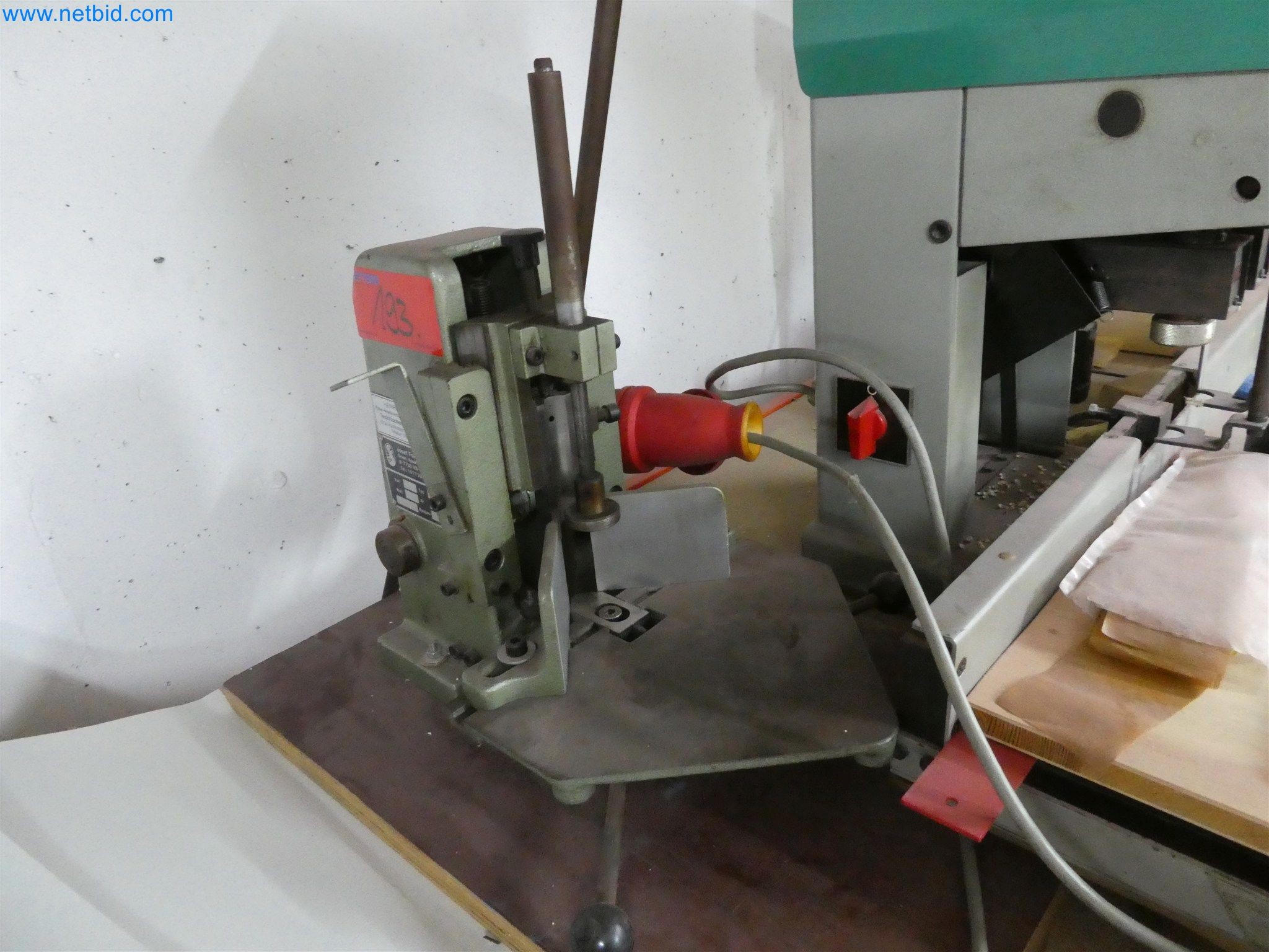 Printing and sorting machines-5