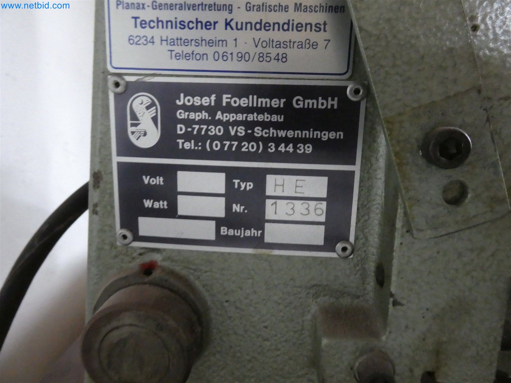 Printing and sorting machines-7