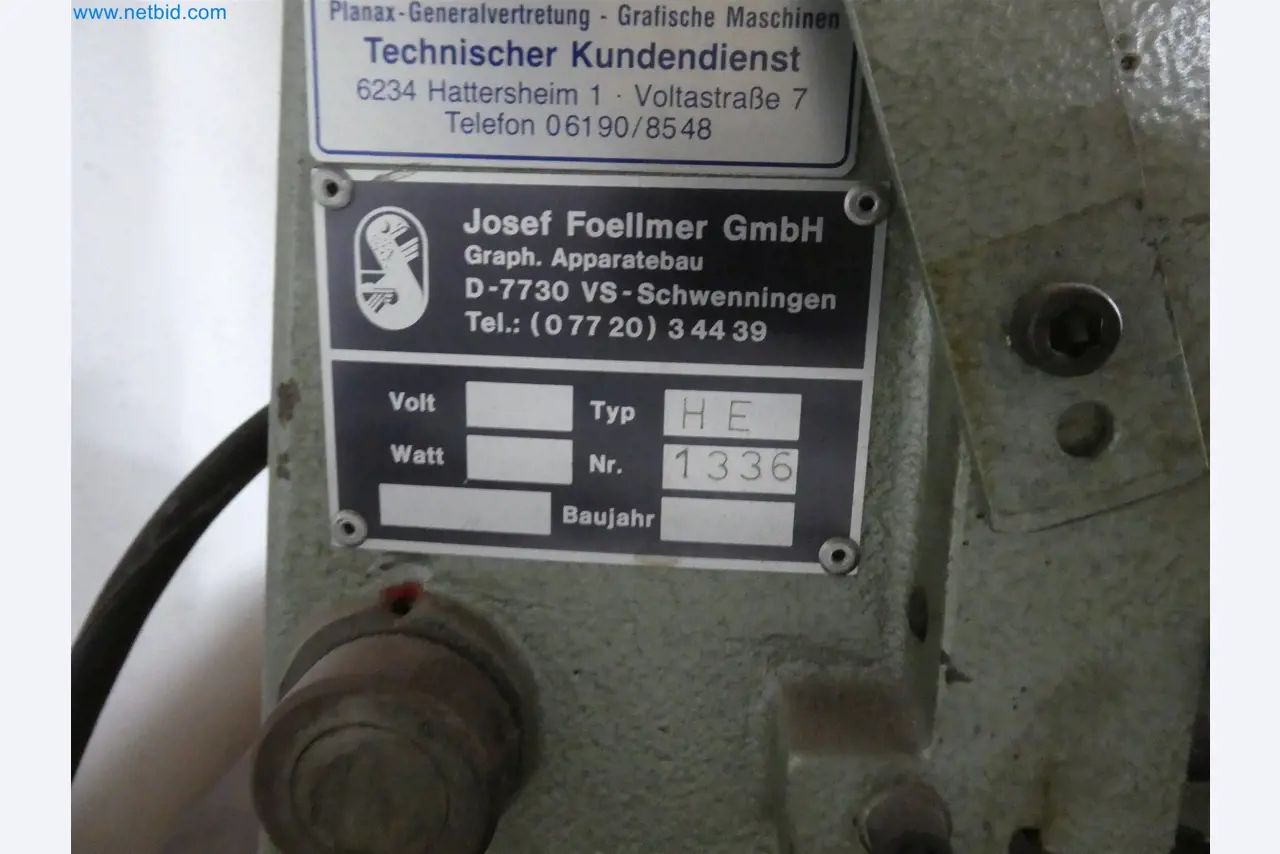 Máquinas de impressão e de seleção-7