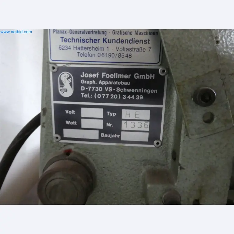 Máquinas de impressão e de seleção-7