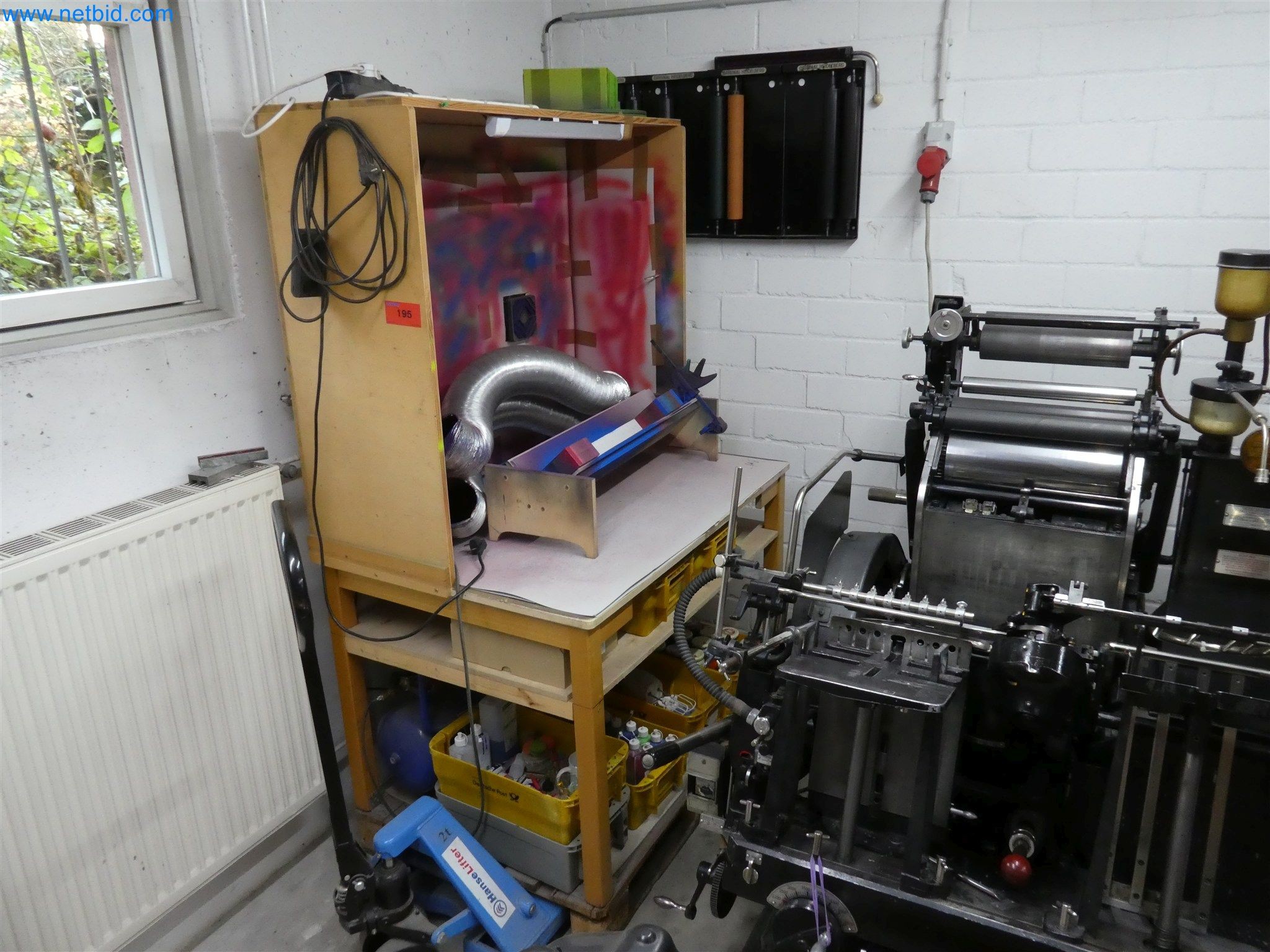 Printing and sorting machines-1