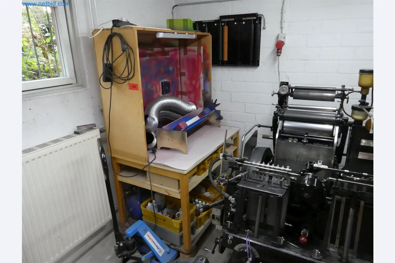 Printing and sorting machines-1