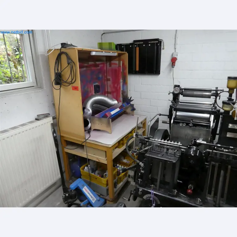 Printing and sorting machines-1