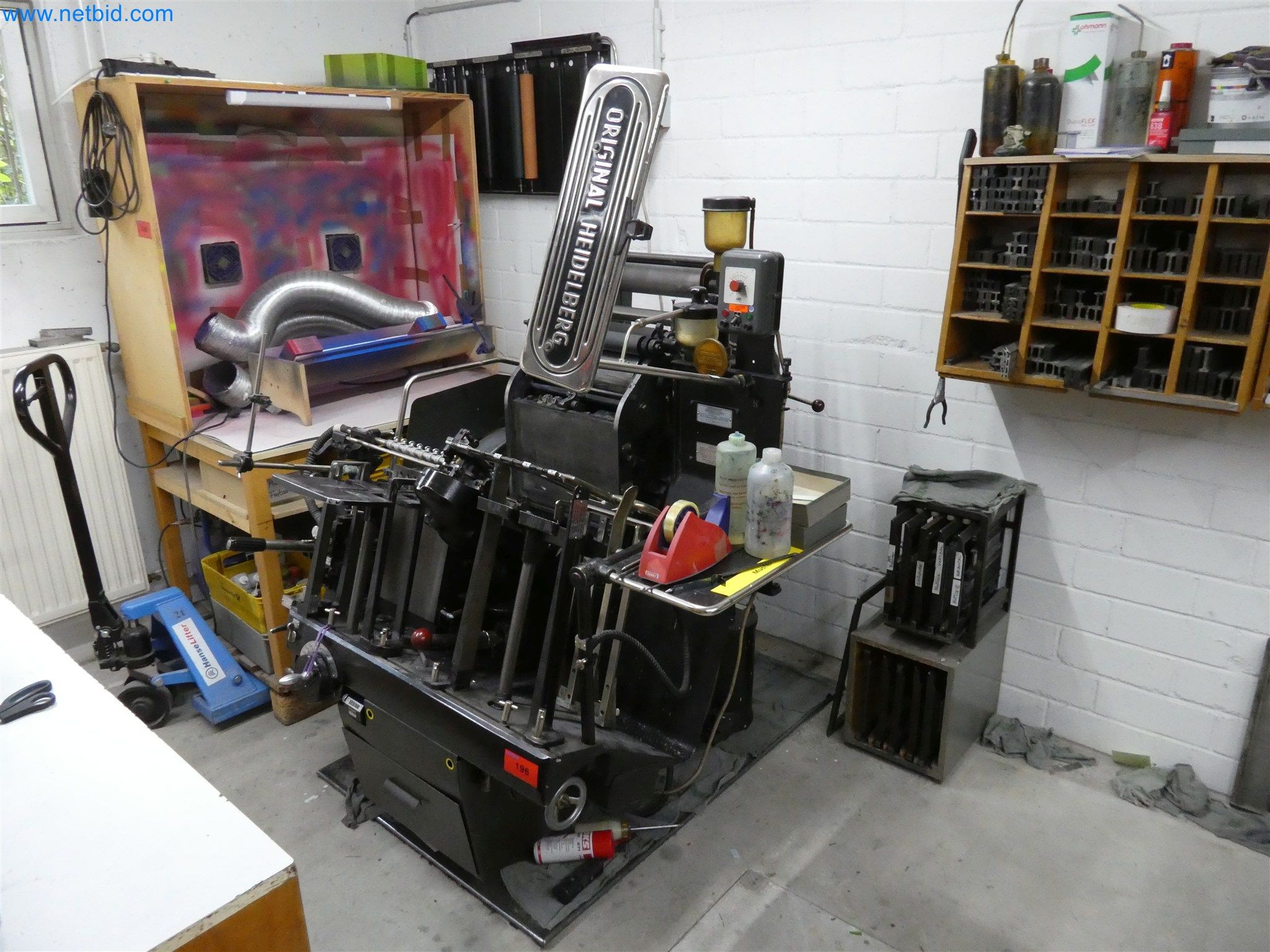 Printing and sorting machines-1