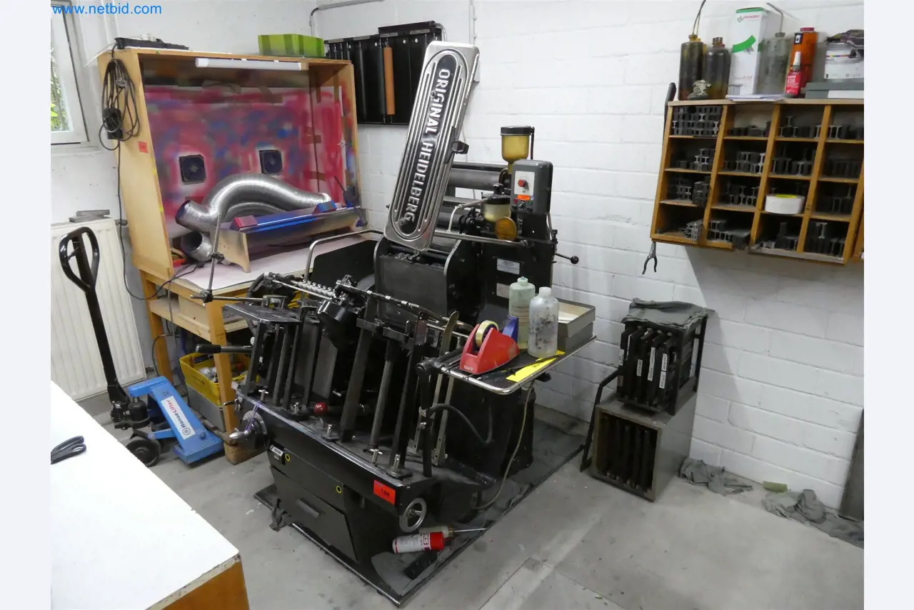 Printing and sorting machines-1