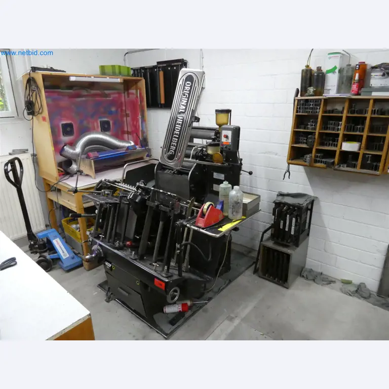 Printing and sorting machines-1