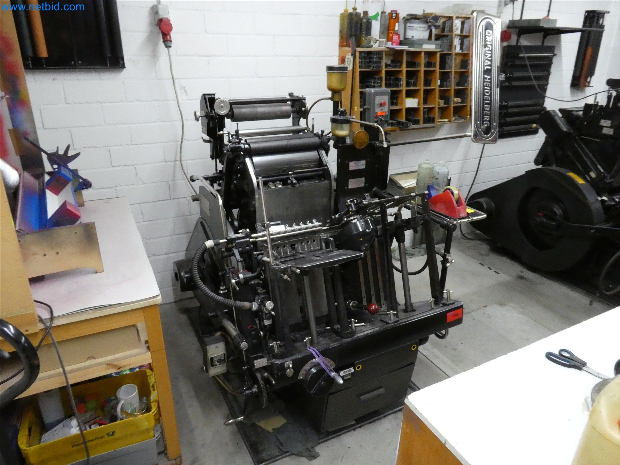 Printing and sorting machines-2