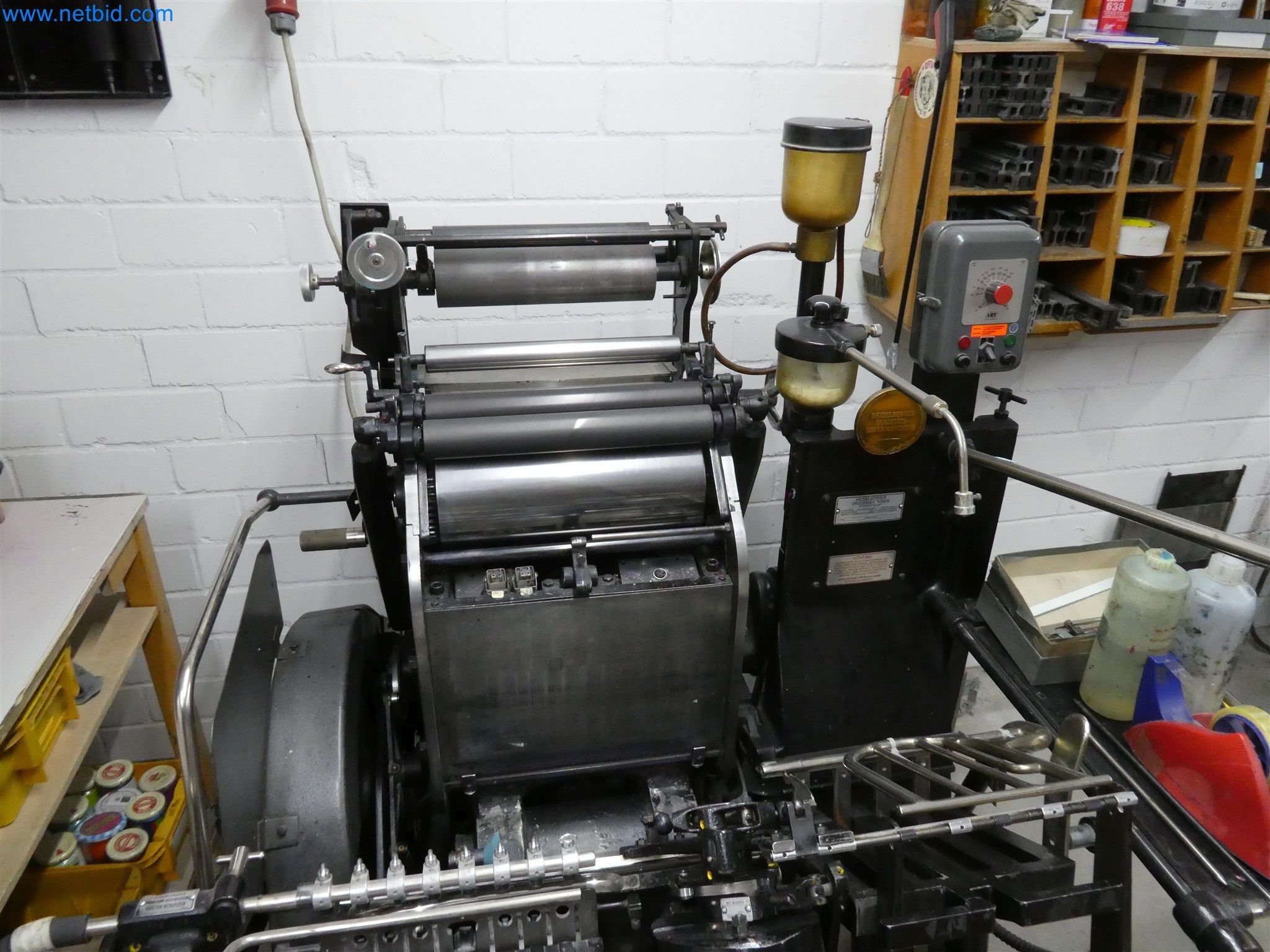 Printing and sorting machines-3