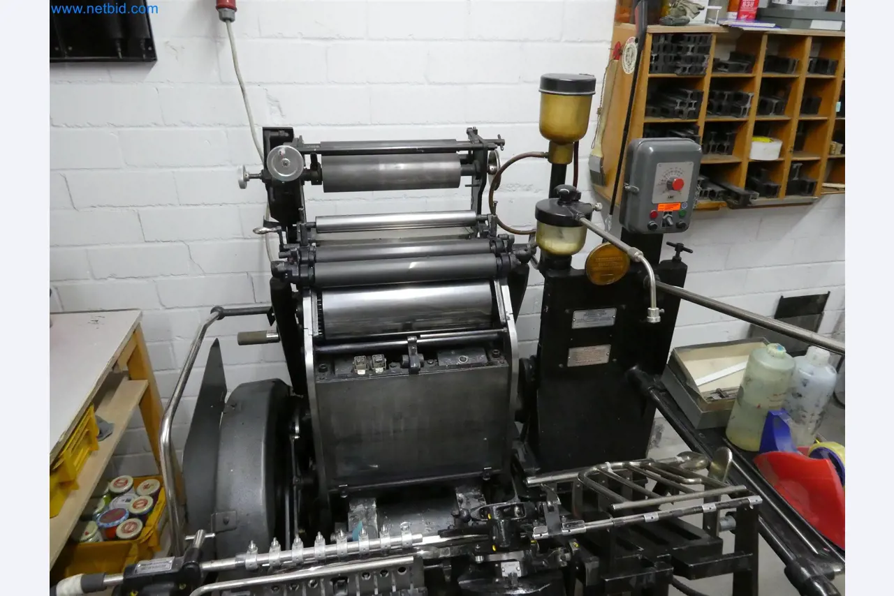 Printing and sorting machines-3