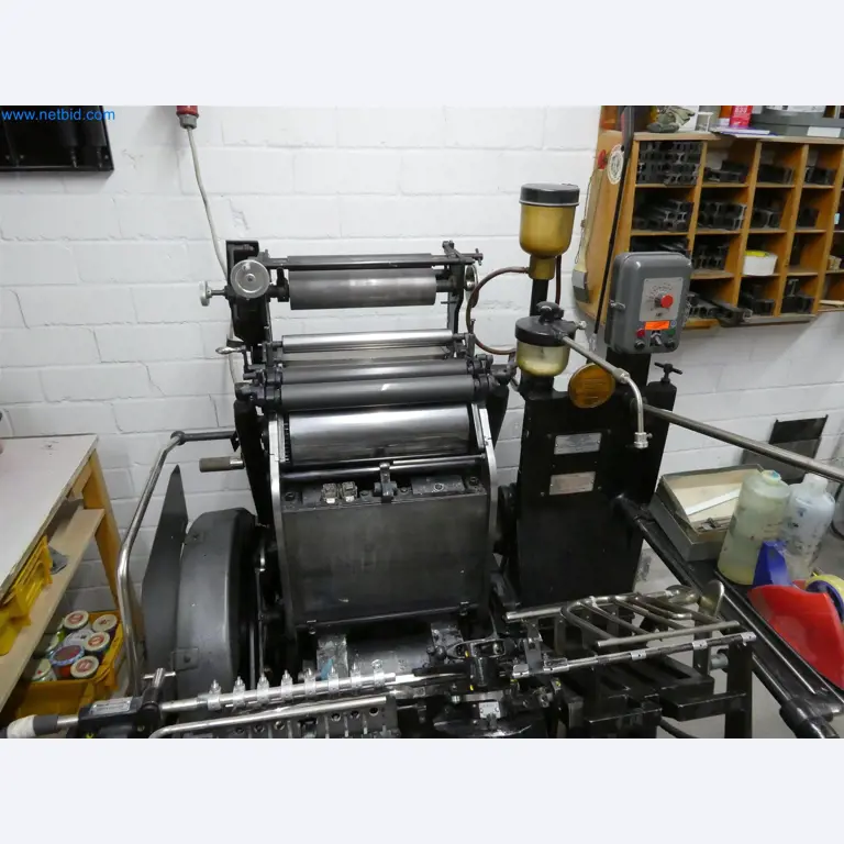 Printing and sorting machines-3