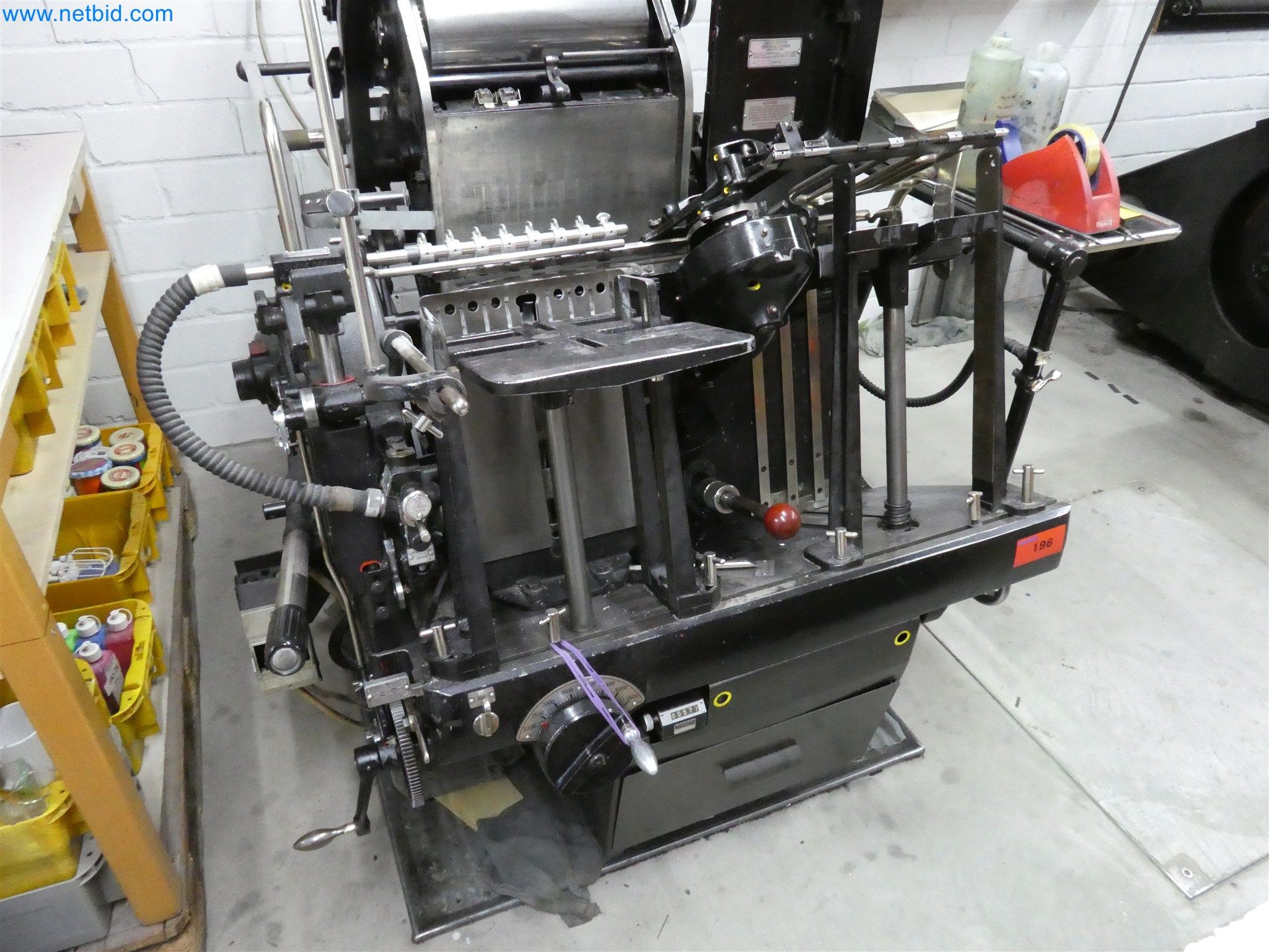 Printing and sorting machines-4