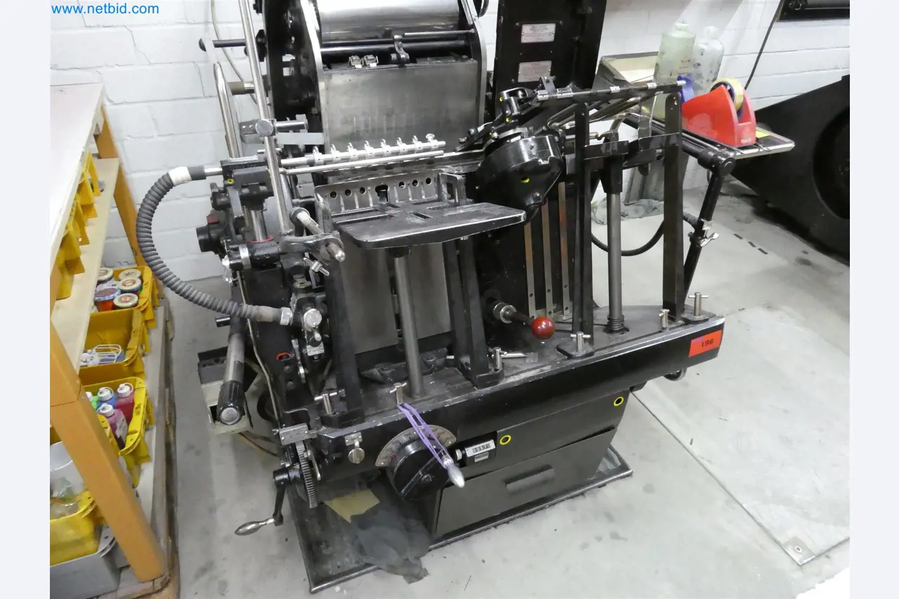 Printing and sorting machines-4