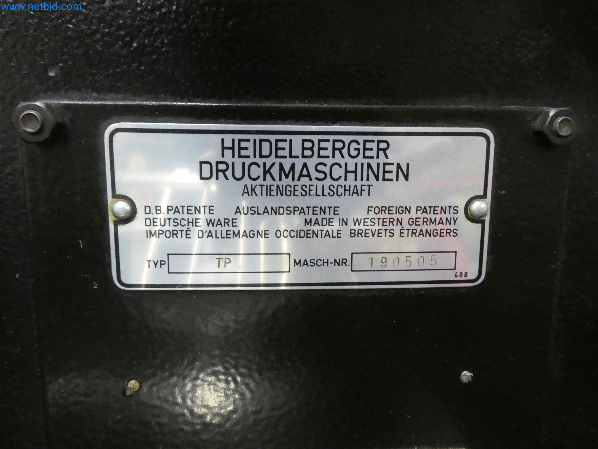 Printing and sorting machines-6