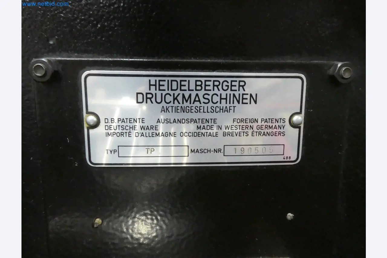 Printing and sorting machines-6