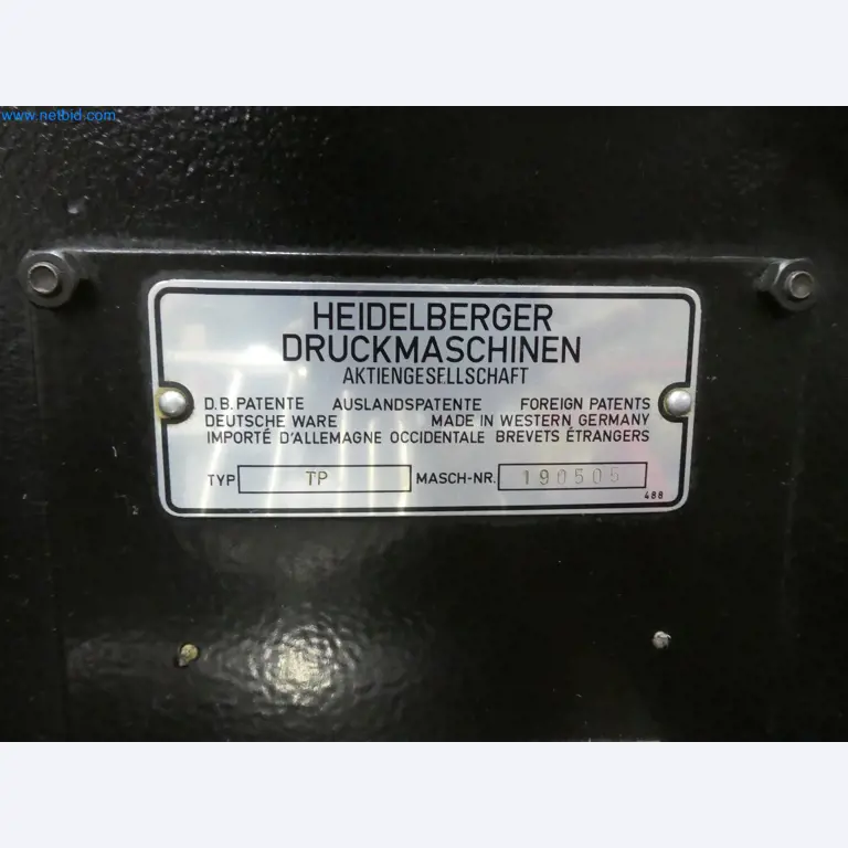 Printing and sorting machines-6