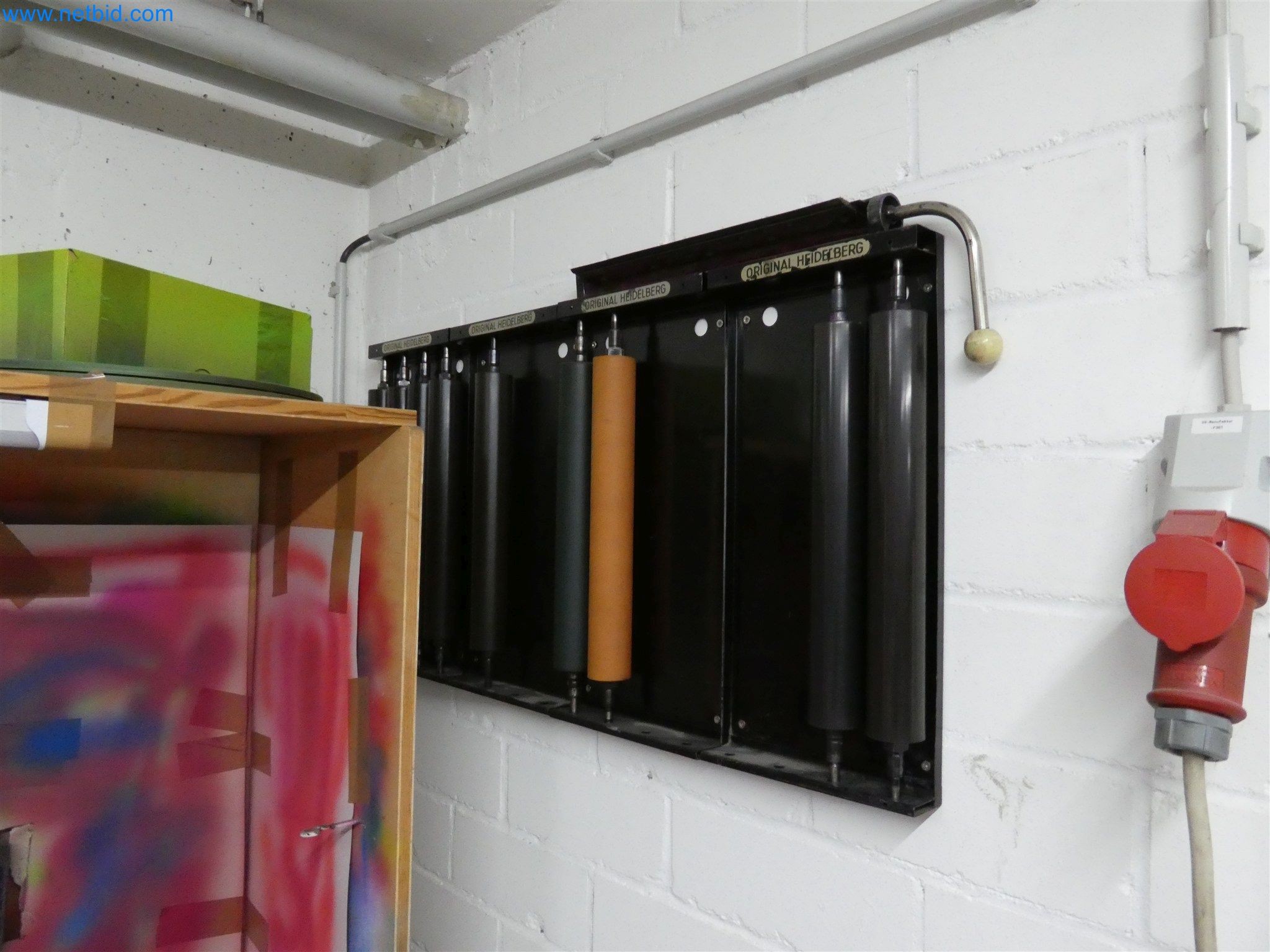 Printing and sorting machines-7