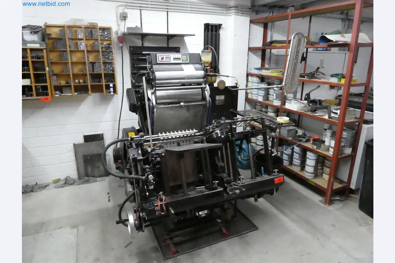 Máquinas de impressão e de seleção-1