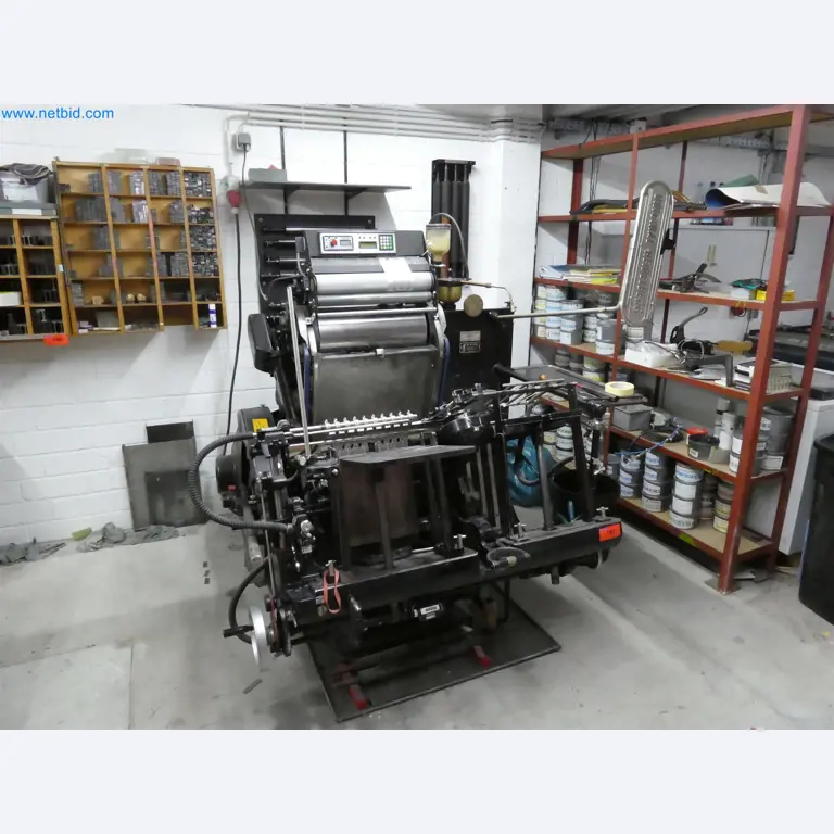 Máquinas de impressão e de seleção-1