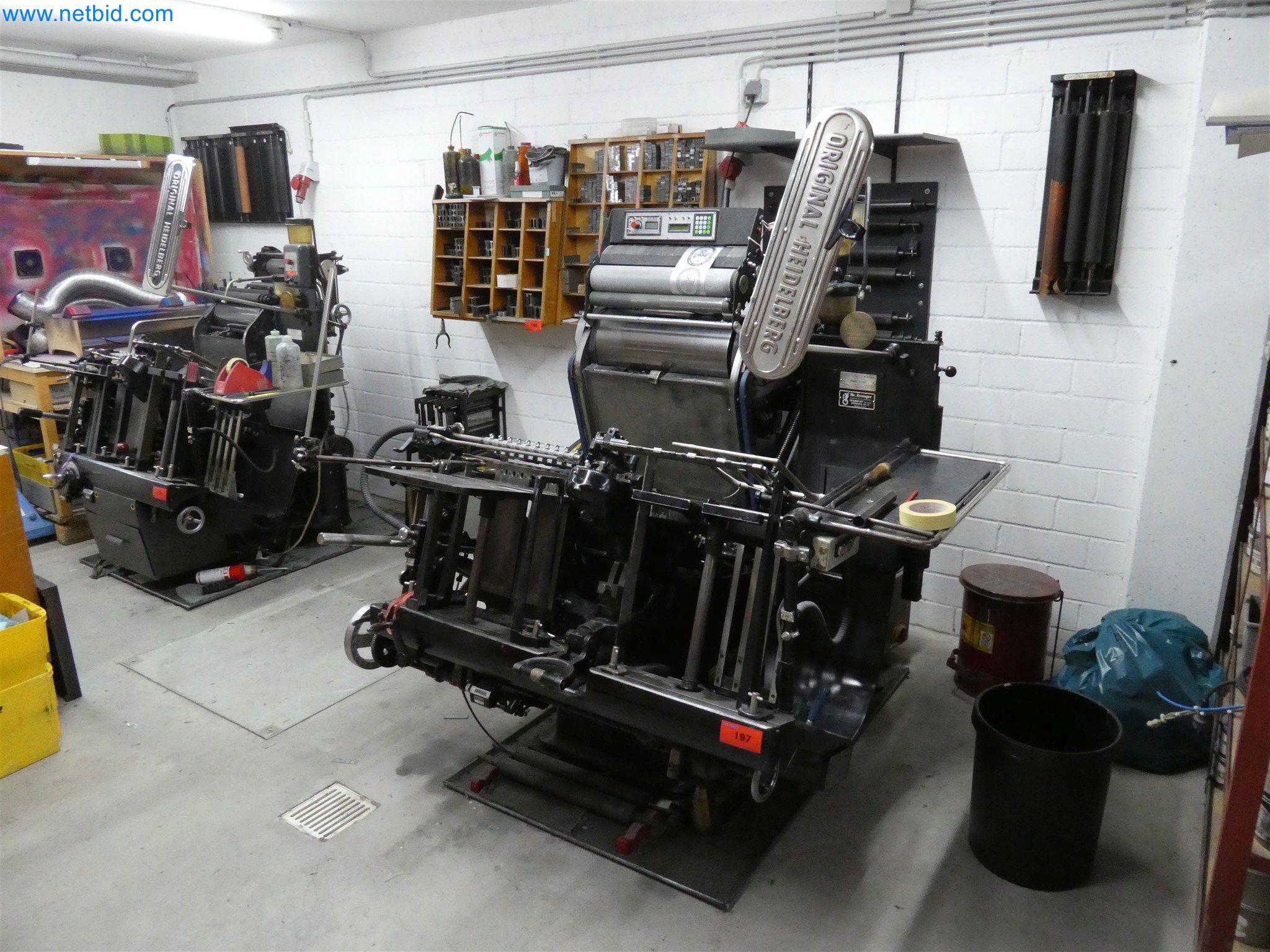 Máquinas de impressão e de seleção-2