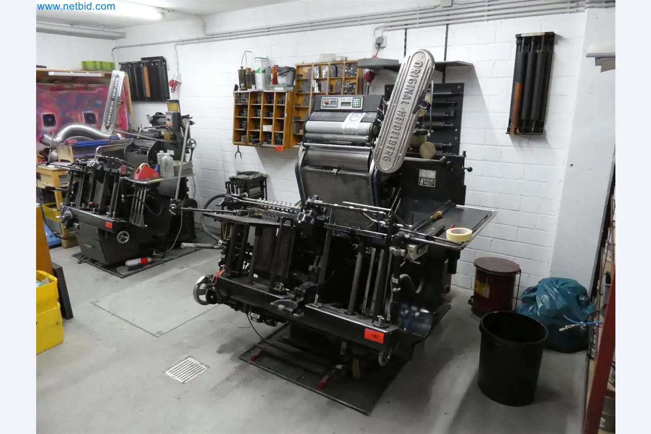 Máquinas de impressão e de seleção-2