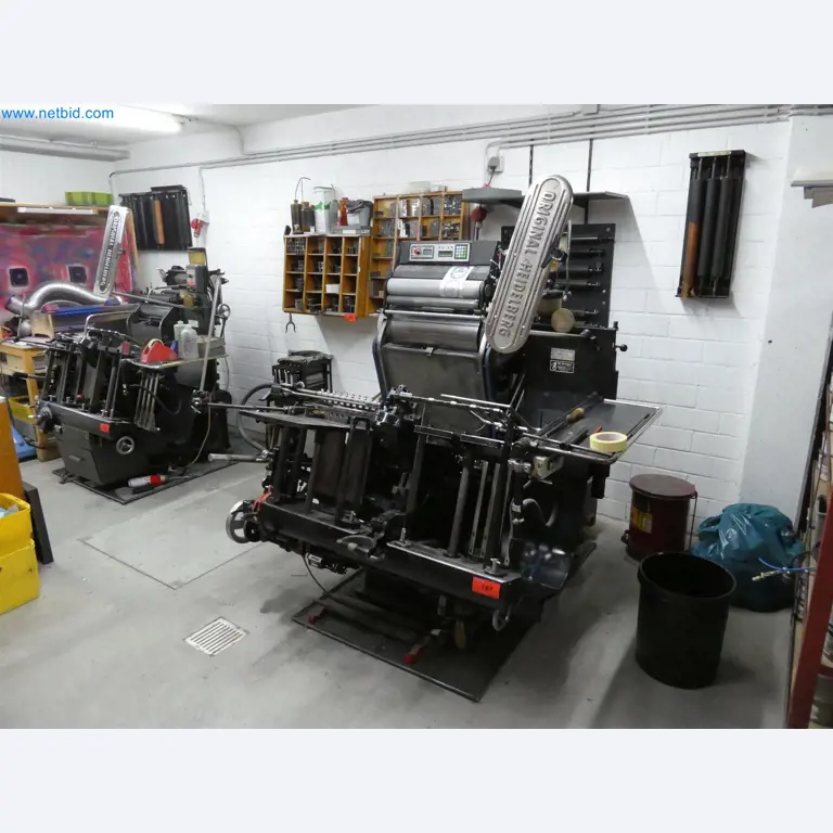 Máquinas de impressão e de seleção-2