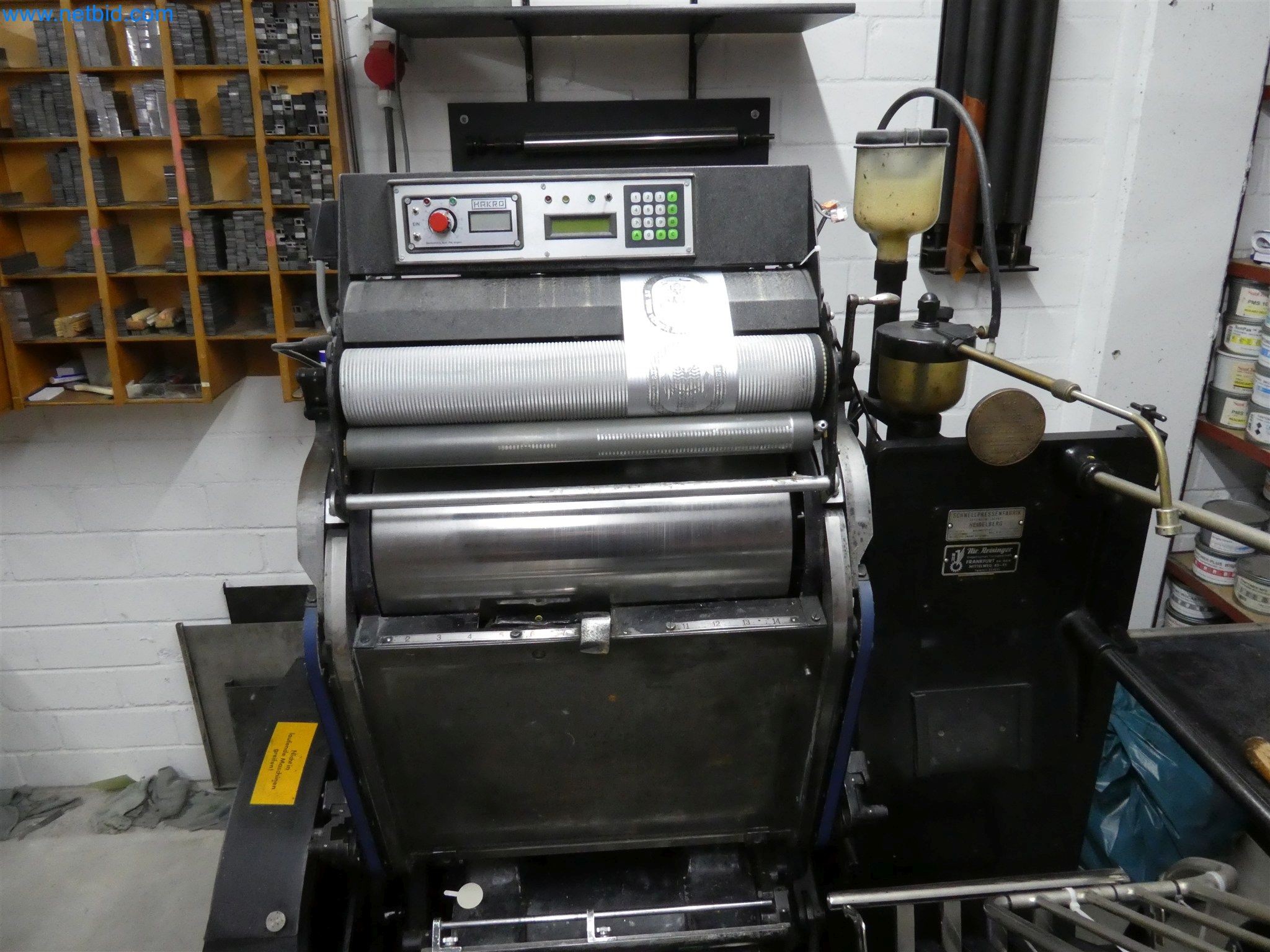 Máquinas de impressão e de seleção-3