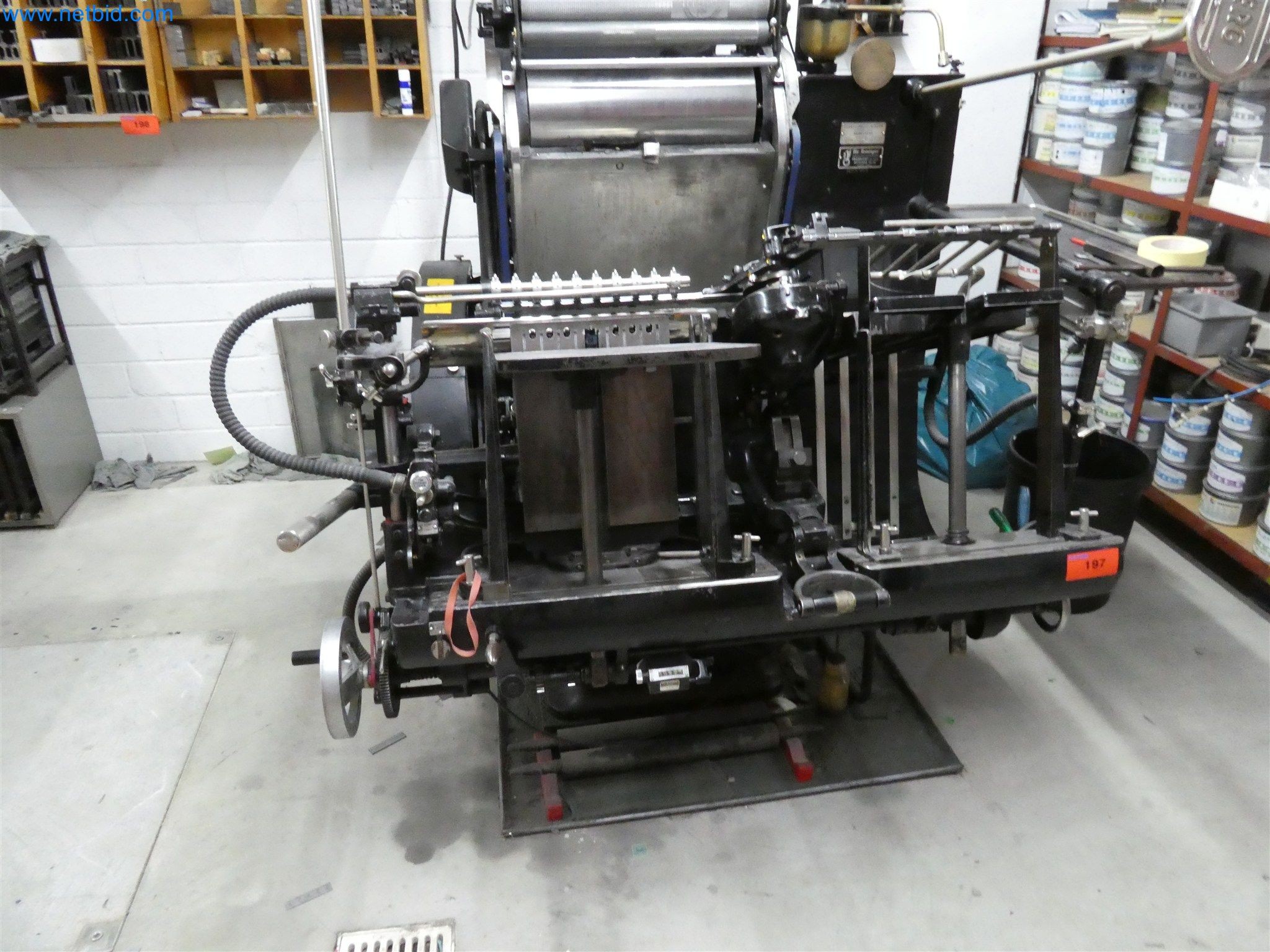 Máquinas de impressão e de seleção-4