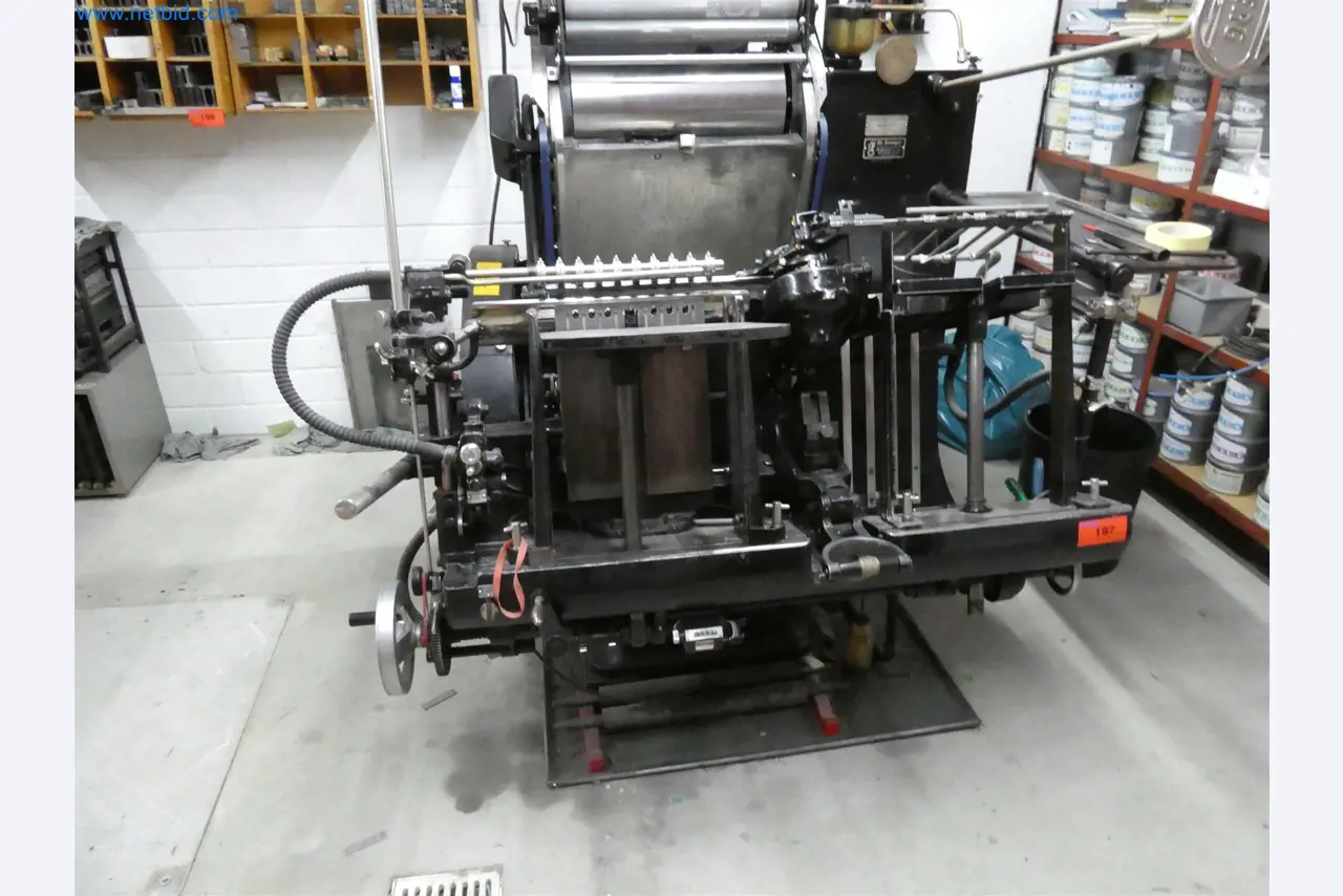 Máquinas de impressão e de seleção-4