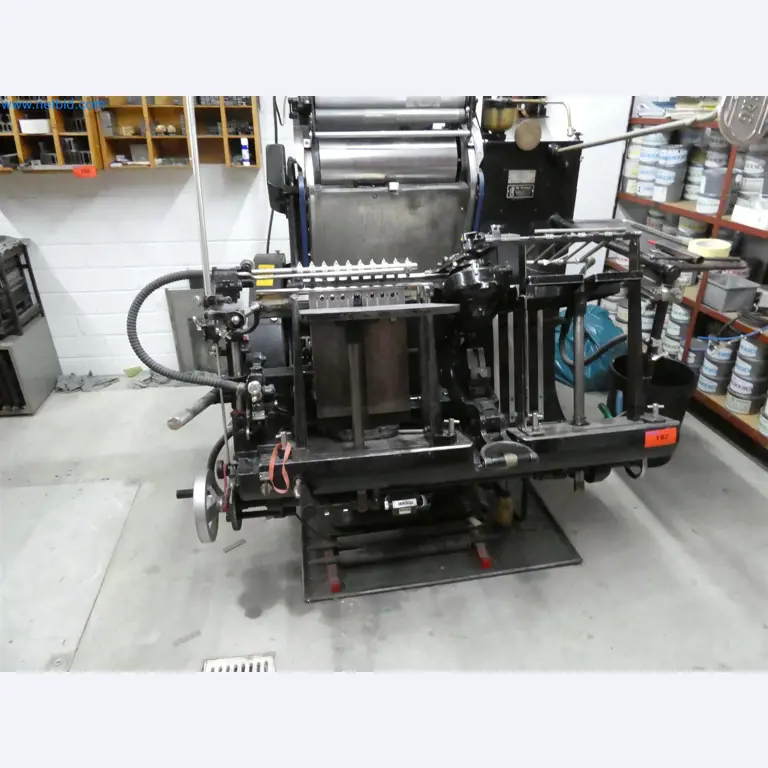 Máquinas de impressão e de seleção-4