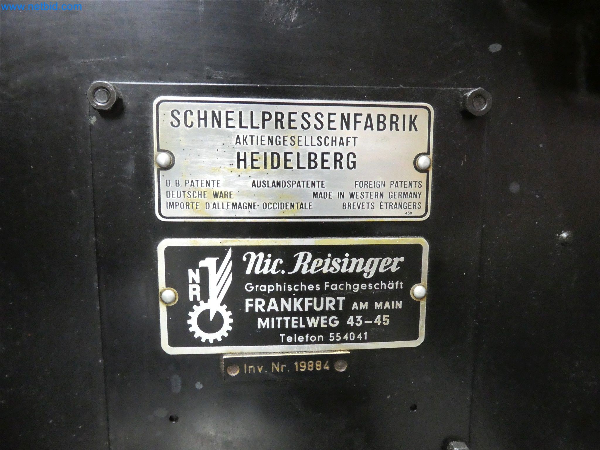 Máquinas de impressão e de seleção-5