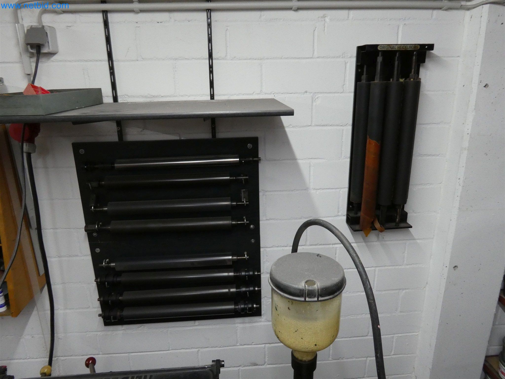 Máquinas de impressão e de seleção-6