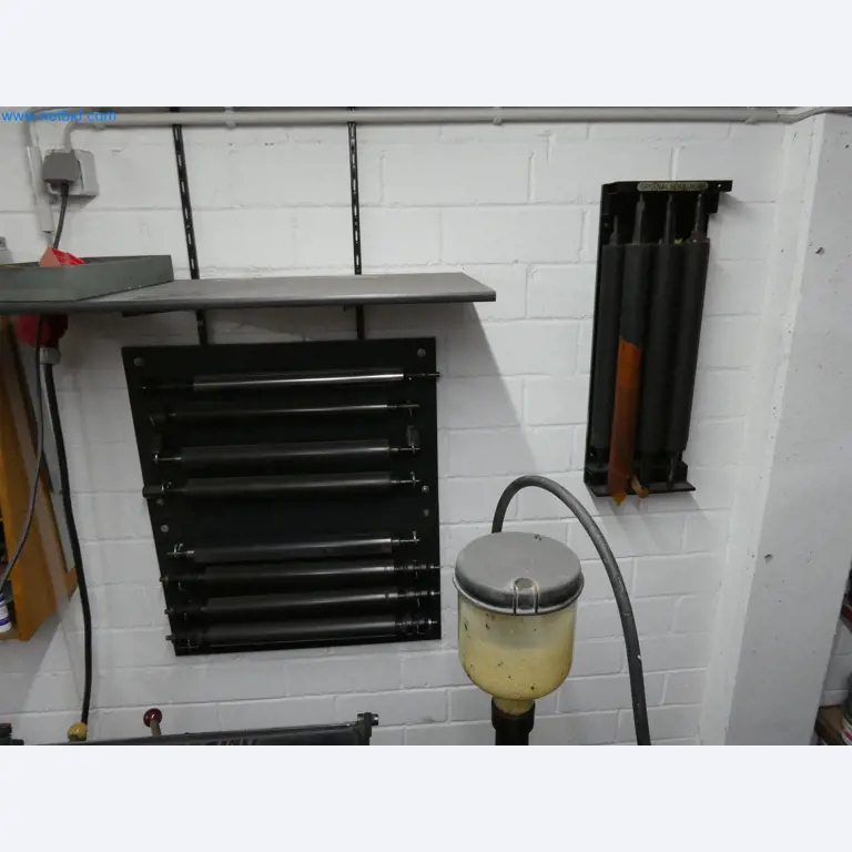 Máquinas de impressão e de seleção-6