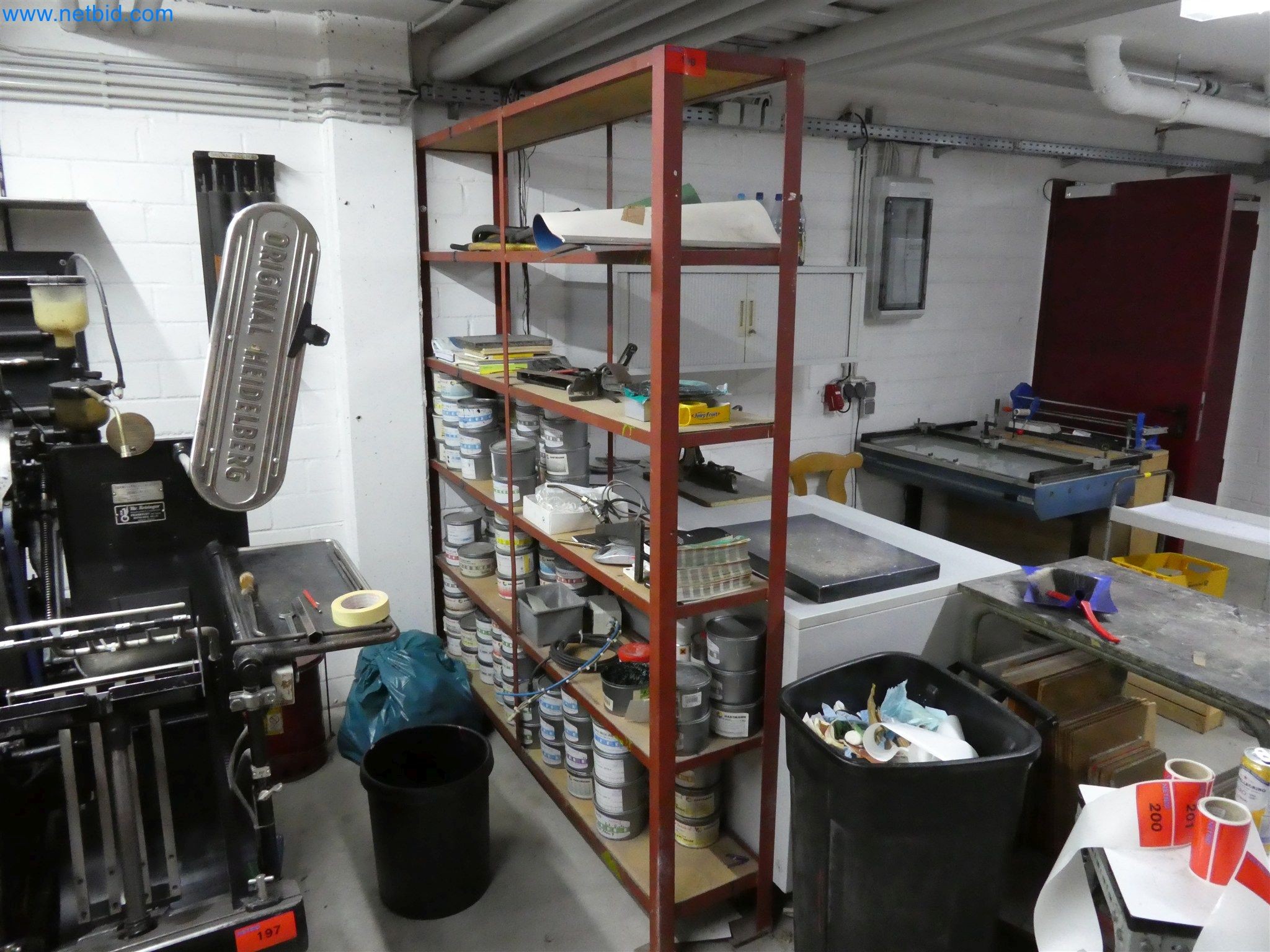 Printing and sorting machines-1