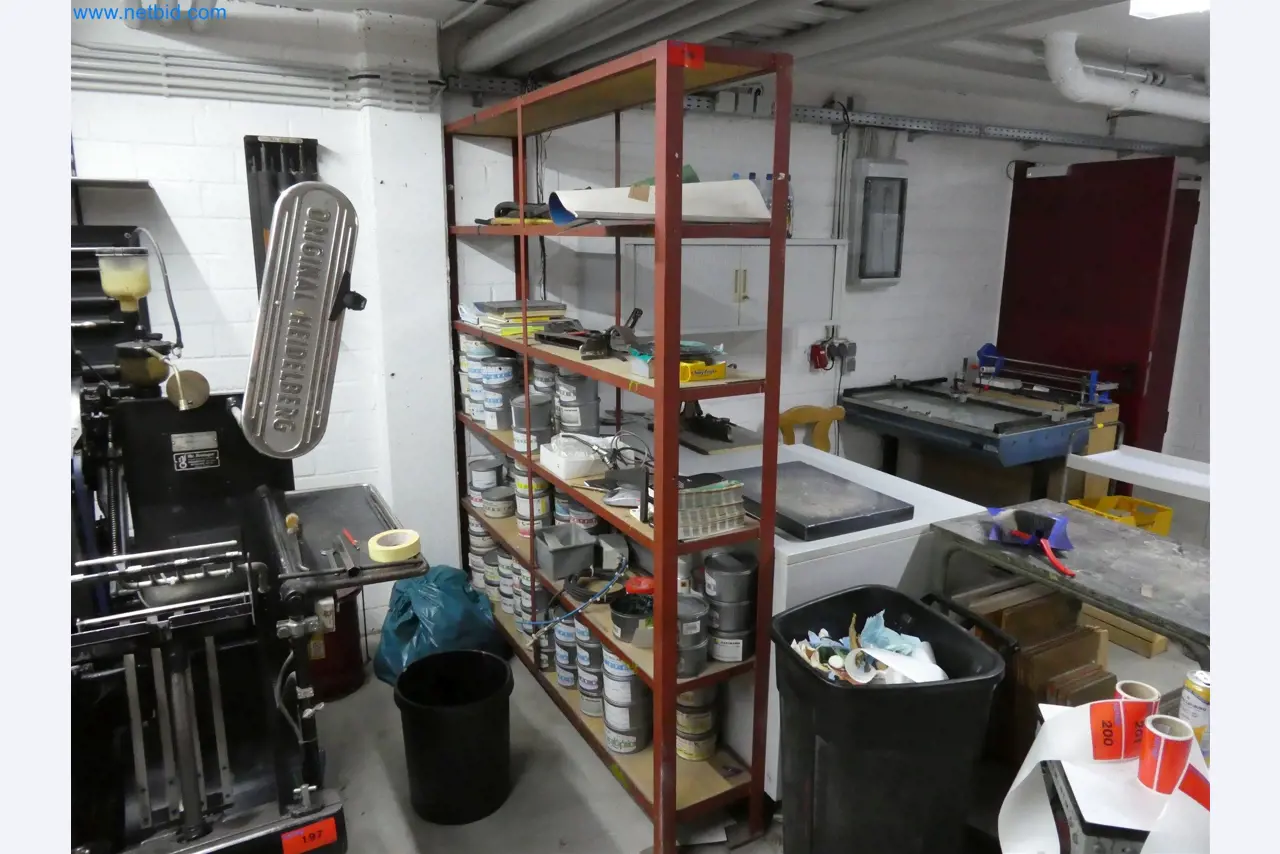 Printing and sorting machines-1